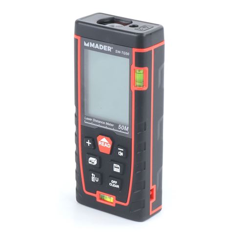 MEDIDOR LASER 50 METROS MADER - 84660-1