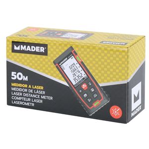 MEDIDOR LASER 50 METROS MADER - 84660-3