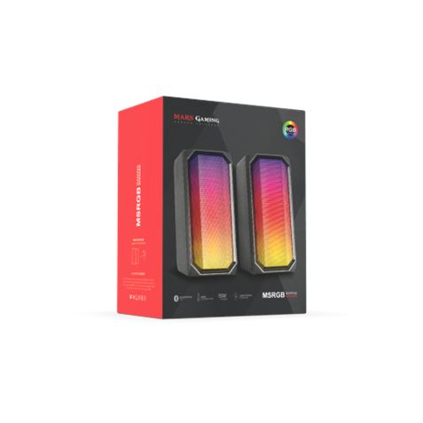 ALTAVOCES GAMING RGB 15W MSRGB MARS GAMING - MSRGB-1 ALTAVOCES GAMING RGB 15W MSRGB MARS GAMING - MSRGB-1