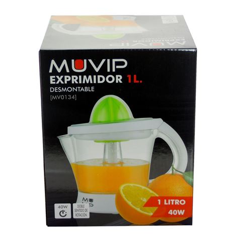 REACONDICIONADO EXPRIMIDOR 1 LITRO 40W MUVIP - MV0134-3