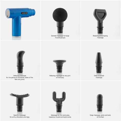 MINI PISTOLA DE MASAJE MUSCULAR INNOVAGOODS - 07248-1