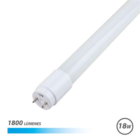 TUBO LED CRISTAL 18W 120CM LUZ FRIA - 29016