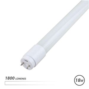 TUBO LED CRISTAL 18W 120CM LUZ BLANCA - 29036