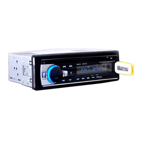 REACONDICIONADA RADIO FM MP3 BLUETOOTH USB 60W COCHE - 51035