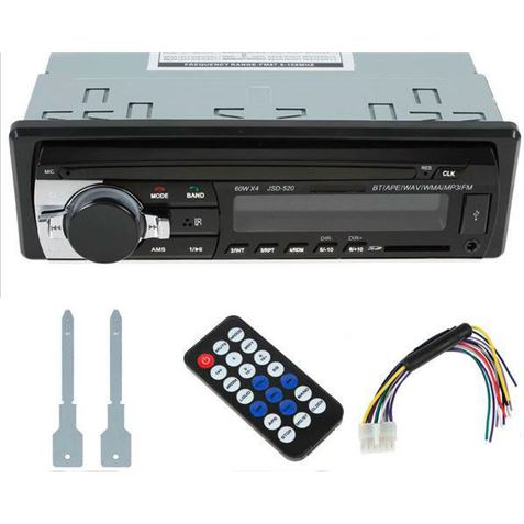 REACONDICIONADA RADIO FM MP3 BLUETOOTH USB 60W COCHE - 51035-2