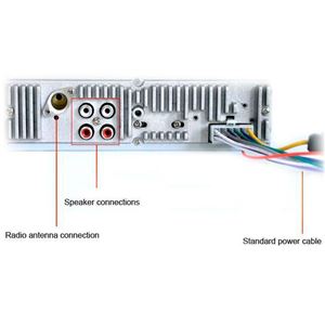 REACONDICIONADA RADIO FM MP3 BLUETOOTH USB 60W COCHE - 51035-3