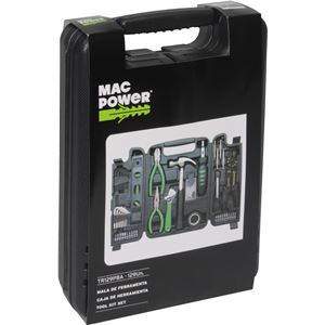 REACONDICIONADO MALETÍN HERRAMIENTAS 129 PIEZAS MAC POWER - 51305-1