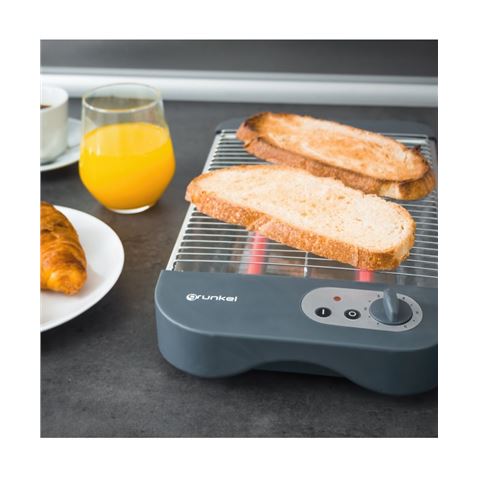 TOSTADOR PLANO 600W PARA 4 REBANADAS TSP-G2 GRUNKEL - TSP-G2-1