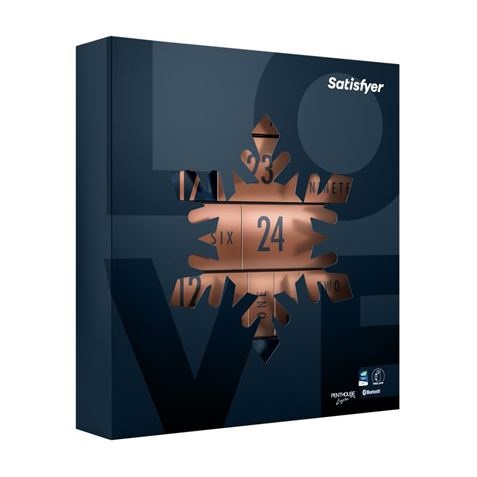 CALENDARIO ADVIENTO SATISFYER DELUXE 2022 - 4061504051987-1