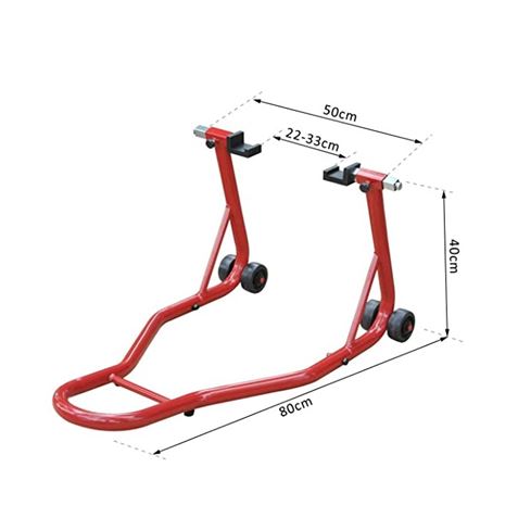 CABALLETE PARA MOTO 250 KG MADER - 59135-1