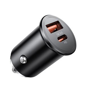 REACONDICIONADO CARGADOR MECHERO CC43 QC 3.0 45W XO