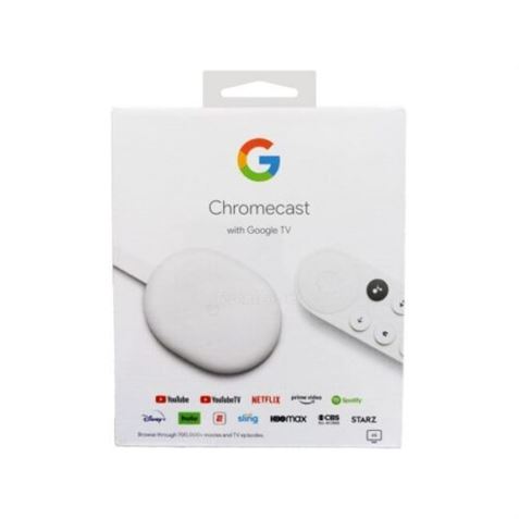 GOOGLE CHROMECAST X1 ULTRA HD 4K BLANCO - GA01919-IT-1