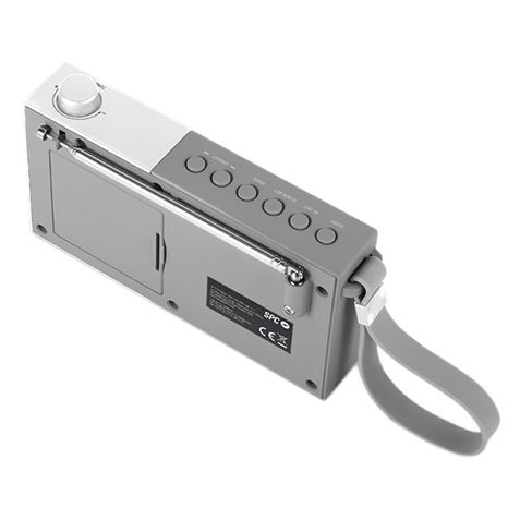 RADIO FM SPC JETTY MAX BLANCO - 4578B-1
