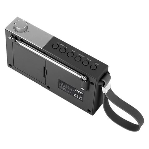 RADIO FM SPC JETTY MAX NEGRO - 4578N-1