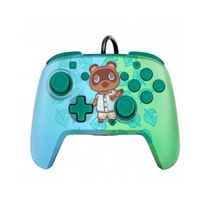 MANDO GAMEPAD FACEOFF DELUXE ANIMAL CROSSING NINTENDO SWITCH PDP - 708056068264