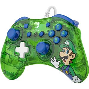 MANDO GAMEPAD ROCK CANDY NINTENDO SWITCH LUIGI PD - 708056068486 MANDO GAMEPAD ROCK CANDY NINTENDO SWITCH LUIGI PD - 708056068486