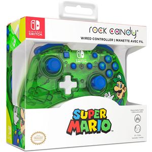 MANDO GAMEPAD ROCK CANDY NINTENDO SWITCH LUIGI PD - 708056068486-1 MANDO GAMEPAD ROCK CANDY NINTENDO SWITCH LUIGI PD - 708056068486-1