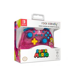 MANDO GAMEPAD ROCK CANDY NINTENDO SWITCH PEACH PDP - 708056068493-1