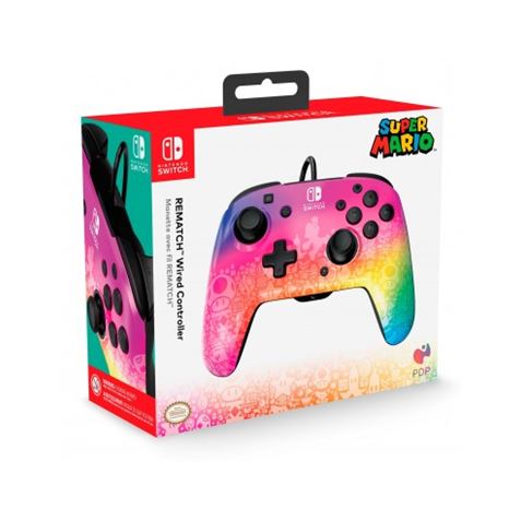 MANDO GAMEPAD REMATCH WIRED NINTENDO SWITCH SPECTRUM PDP - 708056069728-1 MANDO GAMEPAD REMATCH WIRED NINTENDO SWITCH SPECTRUM PDP - 708056069728-1