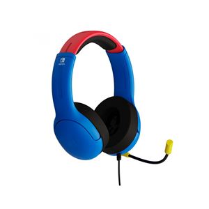 AURICULAR GAMING NINTENDO SWITCH AIRLITE LVL40 MARIO PDP - 708056069742