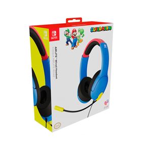 AURICULAR GAMING NINTENDO SWITCH AIRLITE LVL40 MARIO PDP - 708056069742-1