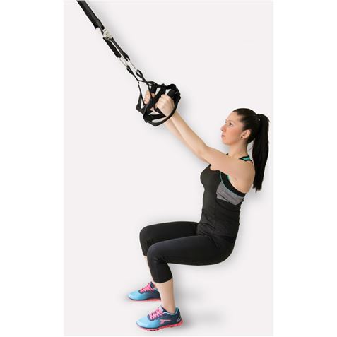 SUSPENSION TRX ENTRENAMIENTO HASTA 120KG JOCCA - 6219-1