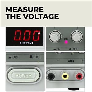 FUENTE DE ALIMENTACION REGULABLE DIGITAL 305D BAKU - 53968-2