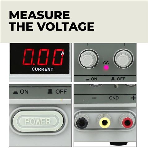 FUENTE DE ALIMENTACION REGULABLE DIGITAL 305D BAKU - 53968-2