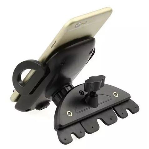 SOPORTE UNIVERSAL SMARTPHONE PARA RANURA CD - 55272-2