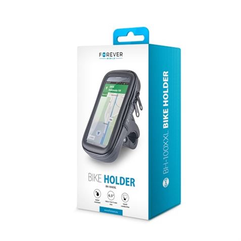 SOPORTE PARA SMARTPHONE BICICLETAS BH-100 XXL FOREVER - GSM044309-1