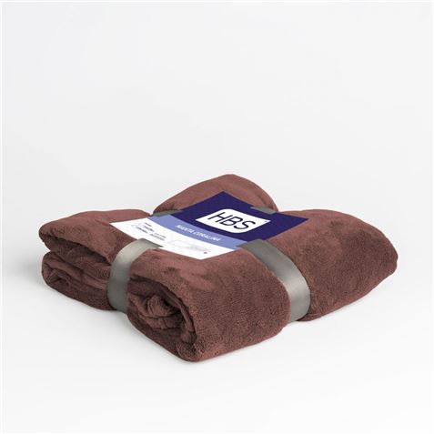 MANTA DE CORALINA 220X240CM 250GR/M2 MARSALA HBS - 5054773215-1