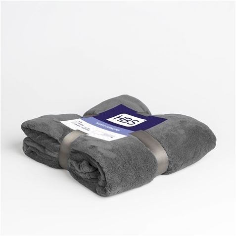 MANTA DE CORALINA 160X220CM 250GR/M2 GRIS HBS - 5054773415-1