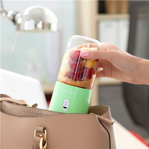 BATIDORA DE VASO PORTÁTIL RECARGABLE BLENDYR INNOVAGOODS - 90828-3 BATIDORA DE VASO PORTÁTIL RECARGABLE BLENDYR INNOVAGOODS - 90828-3