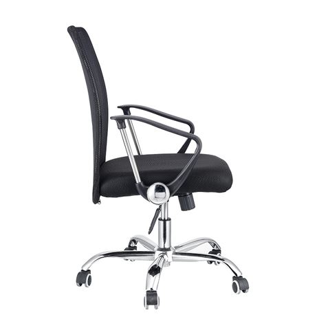 REACONDICIONADA SILLA OFICINA OF1400 NEGRO MUVIP - MV0309-1 REACONDICIONADA SILLA OFICINA OF1400 NEGRO MUVIP - MV0309-1