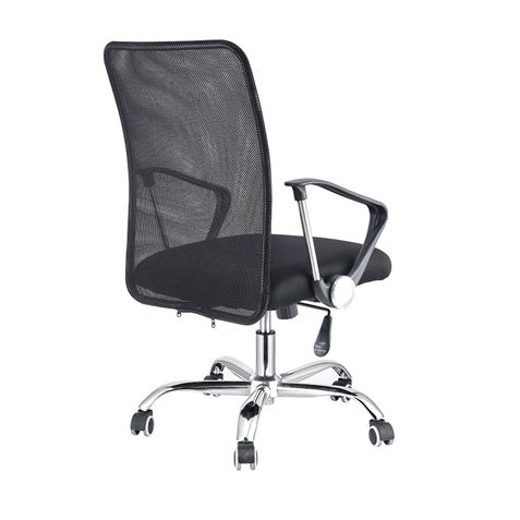 REACONDICIONADA SILLA OFICINA OF1400 NEGRO MUVIP - MV0309-2 REACONDICIONADA SILLA OFICINA OF1400 NEGRO MUVIP - MV0309-2