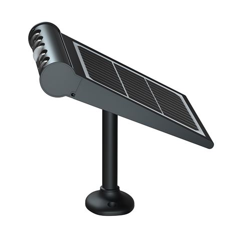 FOCO SOLAR MULTIFUNCIÓN 8W 950LM CON SENSOR ELBAT - EB0440-2