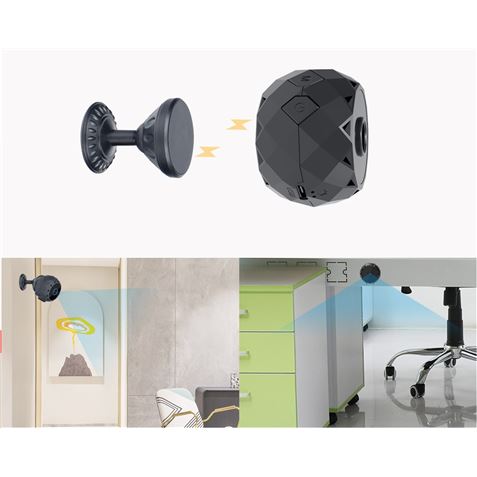 MINI CAMARA VIGILANCIA IP 1080P | WIFI | SD CAMVIEW - CV0228-2 MINI CAMARA VIGILANCIA IP 1080P | WIFI | SD CAMVIEW - CV0228-2