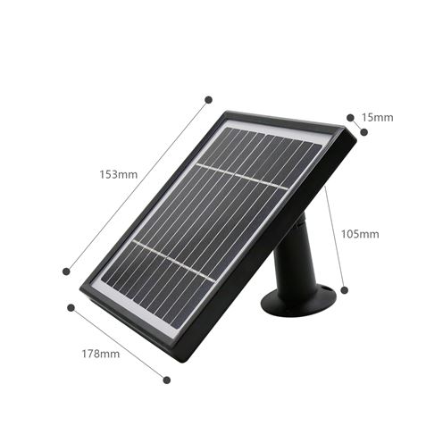 PANEL SOLAR CONEXION MICRO USB CAMVIEW - CV0235