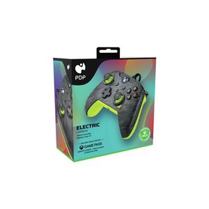 MANDO GAMEPAD PC/XBOX ELECTRIC CARBON WIRED PDP - 708056068509-1