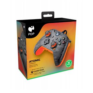 MANDO GAMEPAD PC/XBOX ATOMIC CARBON WIRED PDP - 708056068882-1