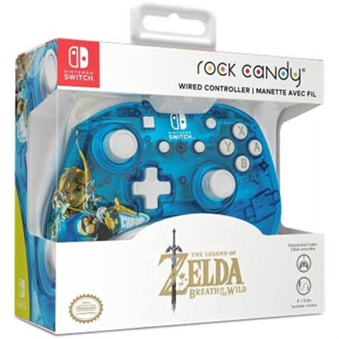 MANDO GAMEPAD ROCK CANDY NINTENDO SWITCH ZELDA PDP - 708056068318-1