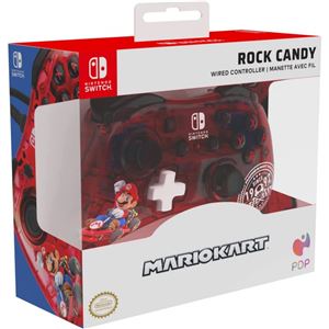 MANDO GAMEPAD ROCK CANDY NINTENDO SWITCH MARIO KART PDP - 708056069889-1 MANDO GAMEPAD ROCK CANDY NINTENDO SWITCH MARIO KART PDP - 708056069889-1
