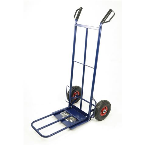 CARRETILLA ALMACÉN EXTENSIBLE ACERO 250 KG MADER - 87663-1