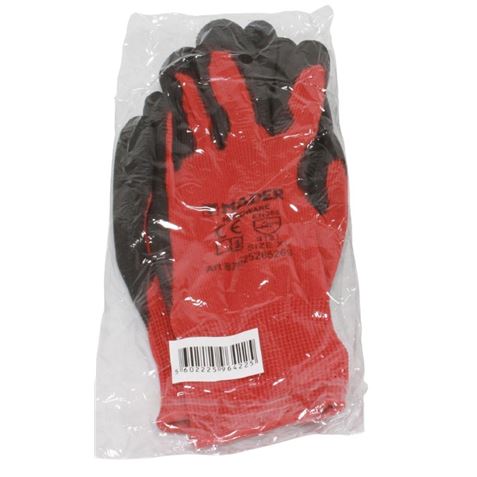 GUANTES DE PROTECCION POLIESTER L MADER - 96421-1