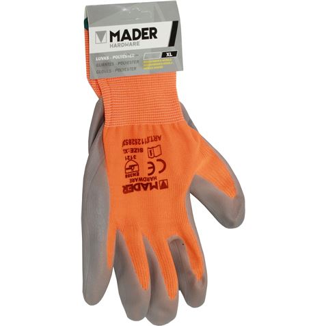 GUANTES DE PROTECCION NITRILO XL MADER - 96427-1
