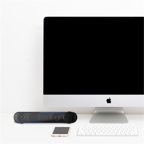 ALTAVOZ BLUETOOTH PC ILUMINACION LED M18 HAVIT - GSM115641-1