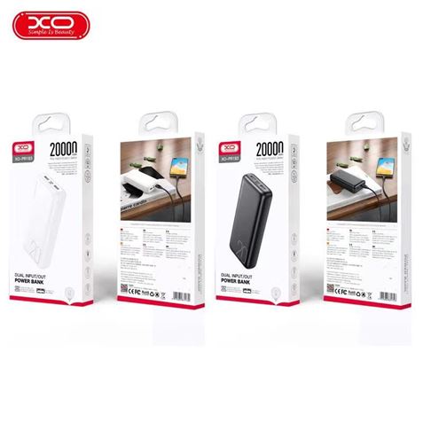 POWERBANK PR183 20000MAH NEGRA XO - XOPR183