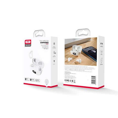 AURICULARES TWS X19 BLANCO XO - XOX19WH-2