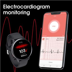 SMARTWATCH SW2000 SILVER 1.4" | IP68 | ECG | PULSOMETRO - SW2000-1