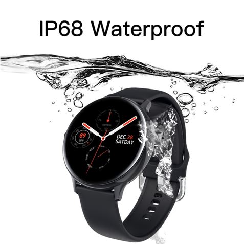 SMARTWATCH SW2000 SILVER 1.4" | IP68 | ECG | PULSOMETRO - SW2000-2